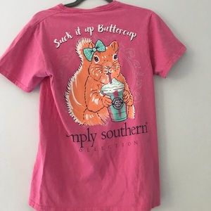 SIMPLY SOUTHERN TEE- size small